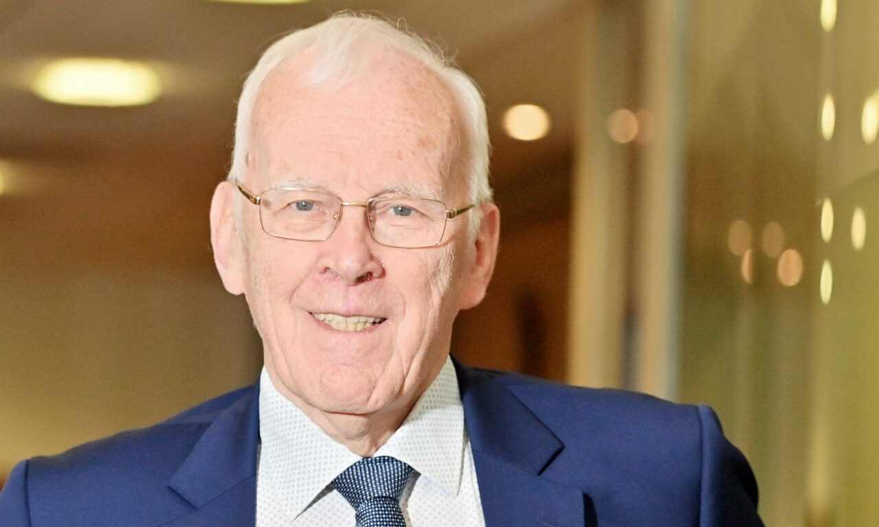 Sir Ian Wood dies as Aberdeen mourns its most successful businessman