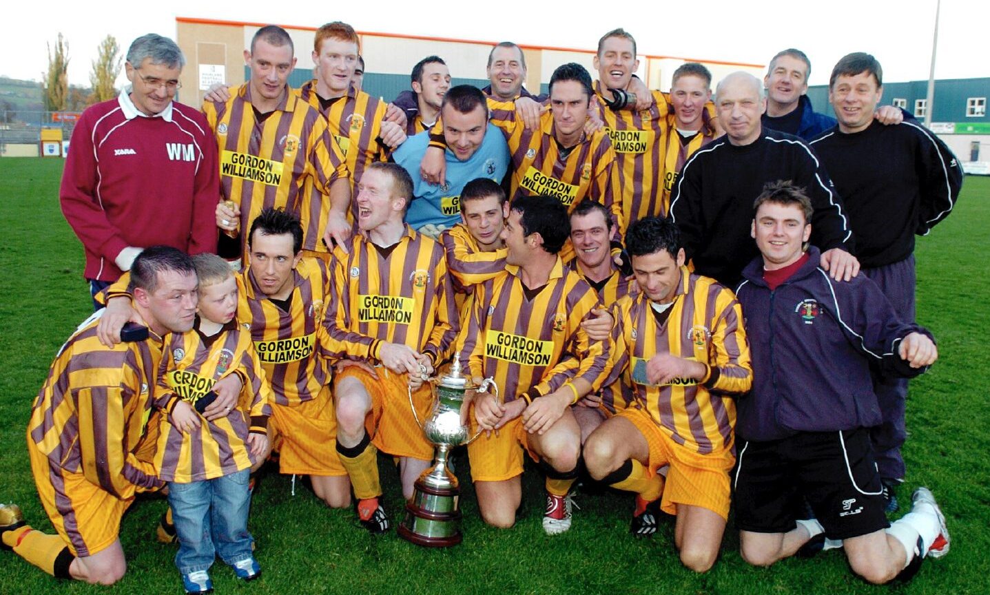 Forres Mechanics FC through the years – 40 of the best images of the Can-Cans