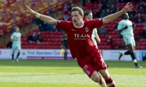 EXCLUSIVE: Chris Maguire says he’ll still score goals for Cove Rangers at 36, as ex-Aberdeen star reveals Dons homecoming which nearly happened