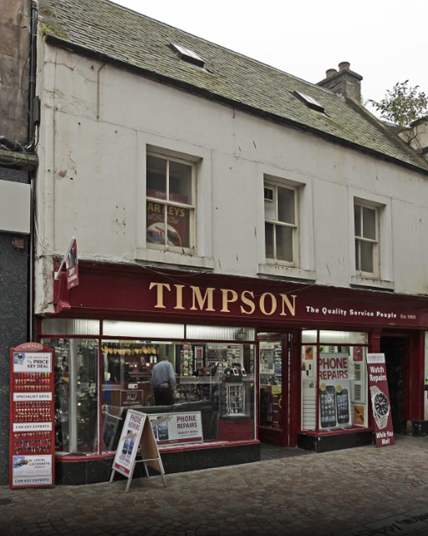 Major plans revealed for former Timpson Inverness store