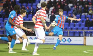 Caley Thistle’s David Wotherspoon fires warning to title rivals after opening up five-point gap