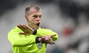 Referee for Aberdeen’s final European game at Sparta Prague confirmed