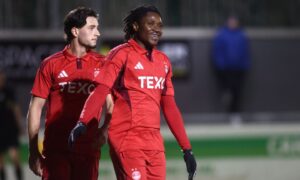 Peter Ambrose at the double as Aberdeen beat Banks o’ Dee