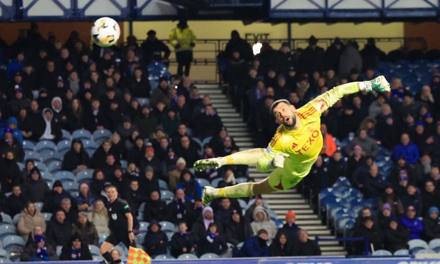 Aberdeen defender Mats Knoester backs under-fire keeper Dimitar Mitov ahead of Rangers clash