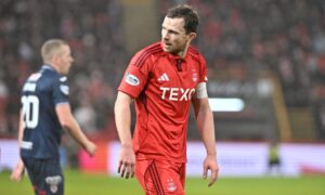 Aberdeen defender to miss trip to Livingston