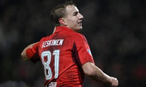Sean Wallace: Can boss Stephen Robinson reignite the Aberdeen career of Topi Keskinen?