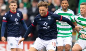 Ross County’s Noah Chilvers following recovery path of Motherwell’s Callum Slattery after knee injury