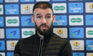 Sean Welsh outlines Spartans’ mindset as the League Two leaders plot Caley Thistle’s Scottish Cup exit