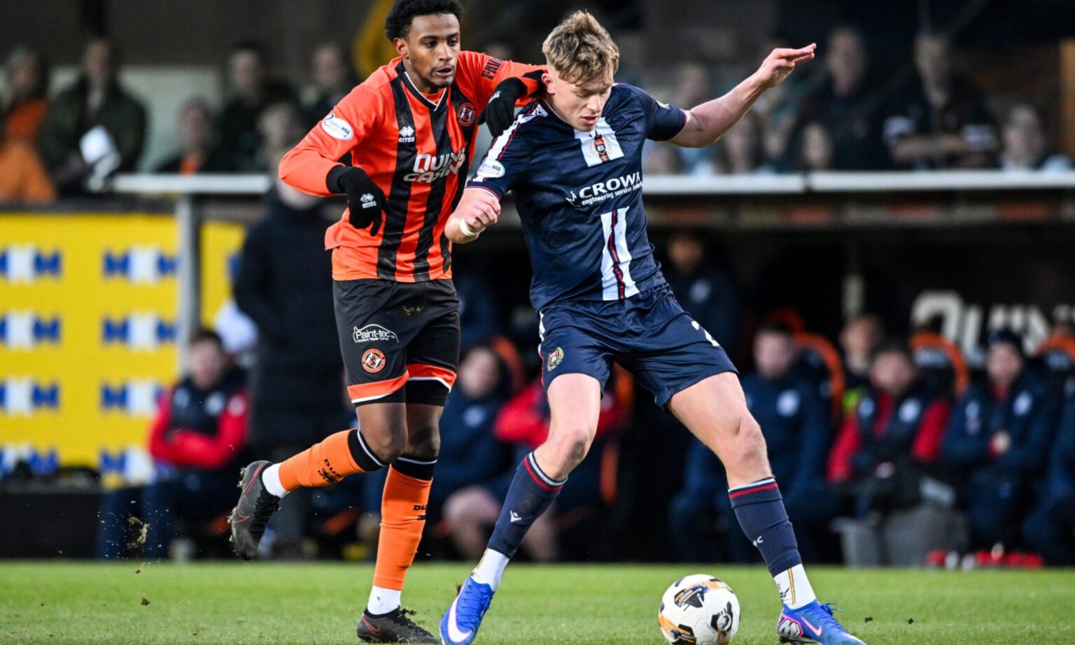 Aberdeen’s Alfie Dorrington ‘recalled’ by Tottenham as Dons weigh up move for Dundee defender