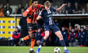 Aberdeen’s Alfie Dorrington ‘recalled’ by Tottenham as Dons weigh up move for Dundee defender