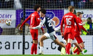 Furious Jimmy Thelin issues ditch ego warning to ‘soft’ Aberdeen players after defeat at Falkirk