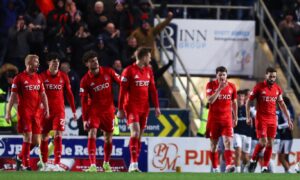 Falkirk 1 Aberdeen 0: Three talking points as Dons’ need for January transfer window reinforcements clear as Premiership slump continues
