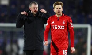 Paul Third: Aberdeen must raise their game against Rangers with season teetering on the edge