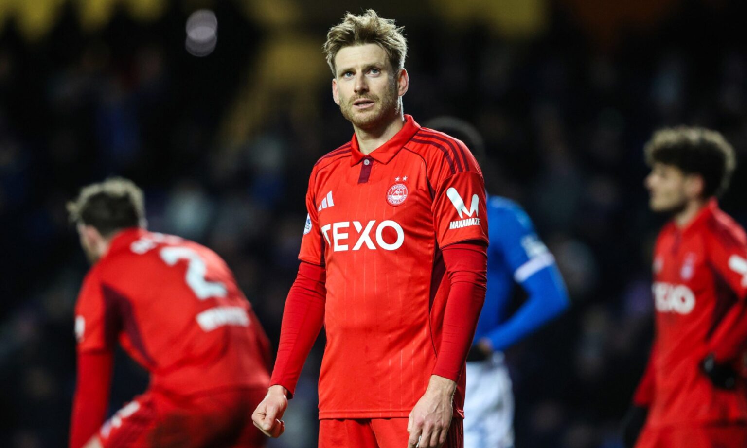 Stuart Armstrong says Aberdeen must address weakness after losing three set-piece goals in two games