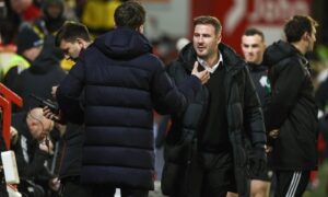 Aberdeen 0 Rangers 2: Peter Leven reaction as he slates Dons’ ‘not good enough’ second half show – and makes ‘defend Scottish Cup’ demand