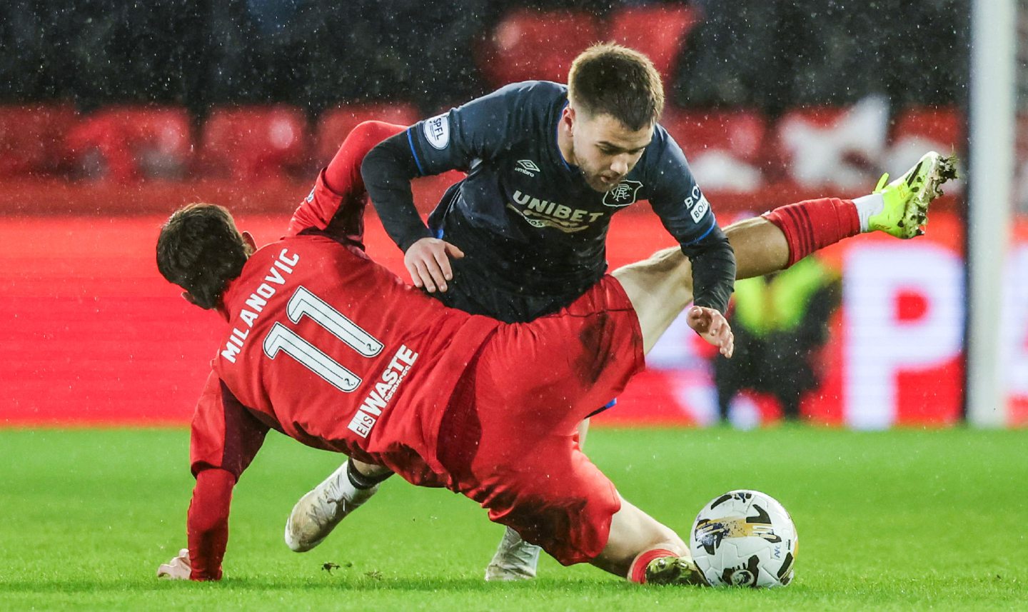 Aberdeen 0 Rangers 2: Managerless Dons’ Premiership form nosedive continues as vulnerability at set-pieces exposed again