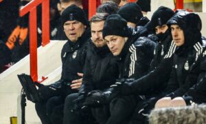 Aberdeen interim boss Peter Leven on what Paul Coutts and Stuart Duff bring to the Aberdeen dugout