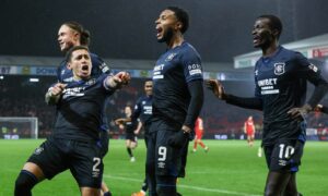 Aberdeen 0 Rangers 2: Managerless Dons’ Premiership form nosedive continues as vulnerability at set-pieces exposed again