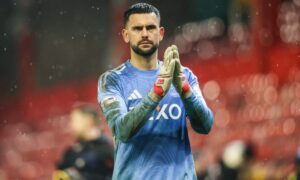 ANALYSIS: Focus on Dimitar Mitov as VAR saves confidence-hit Aberdeen goalkeeper from disastrous blunder – but Dons team-mates must help more