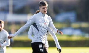 Aberdeen boss Stephen Robinson outlines importance of returning ‘tough cookie’ Mats Knoester