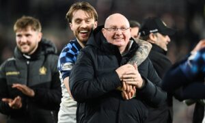 John McGlynn says he’s ‘had no contact’ about Aberdeen manager role