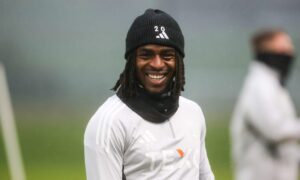 Aberdeen loan star Toyosi Olusanya reveals why trust in sporting director Lutz Pfannenstiel was key in move