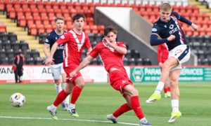 On-loan Aberdeen midfielder hopes to be Ross County’s secret weapon