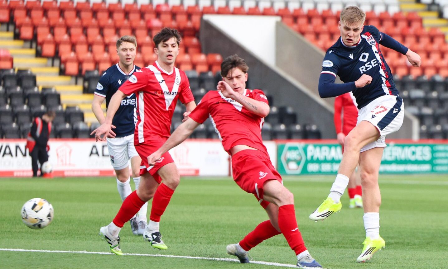 On-loan Aberdeen midfielder hopes to be Ross County’s secret weapon