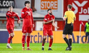 Ref Watch: A day to forget for the officials in chaotic match between Aberdeen and Livingston