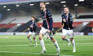 Airdrieonians 0 Ross County 1: A turning point for the Staggies in their quest to beat the drop?