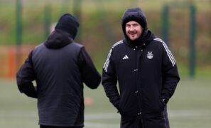 Aberdeen interim boss Peter Leven says he’s still in dark over manager appointment amid Eirik Horneland negotiations