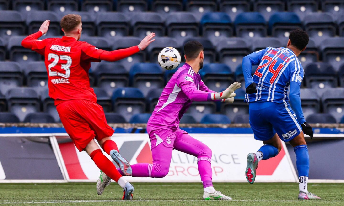 Interim boss Peter Leven delivers scathing assessment of Aberdeen’s display after 3-0 loss to Kilmarnock