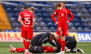 Aberdeen defender Mats Knoester lifts lid on neck injury nightmare and ‘scary’ news delivered by medics that ‘we found some damage’