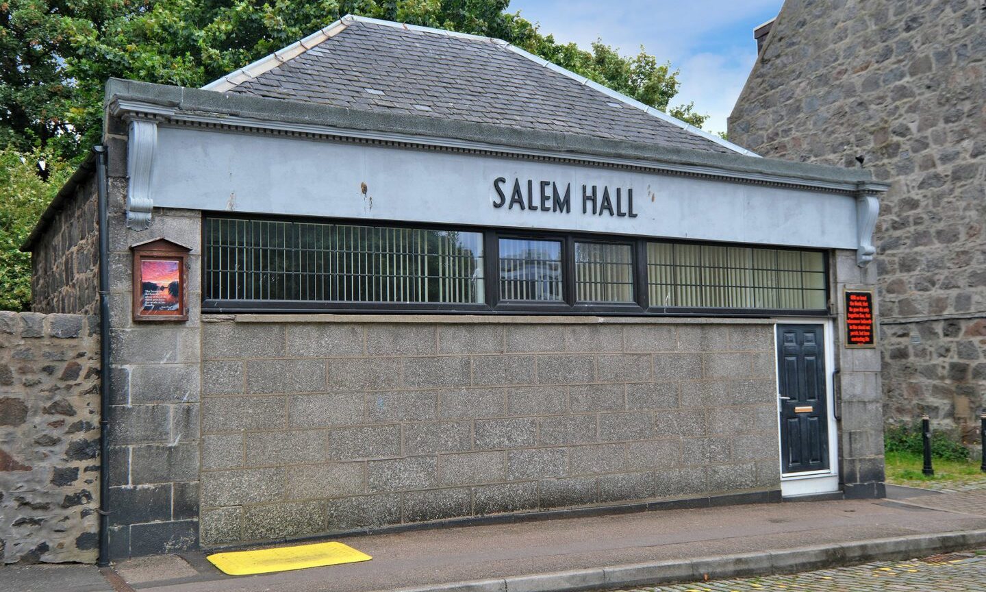 A ‘fantastic opportunity’: Aberdeen city centre gospel hall goes up for sale