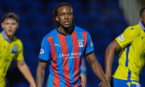 Caley Thistle confirm departure of nine players – including 19-goal striker Chanka Zimba