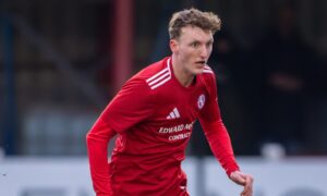 Connor Bunce laments missed chance in Brora Rangers’ defeat to Queen of the South
