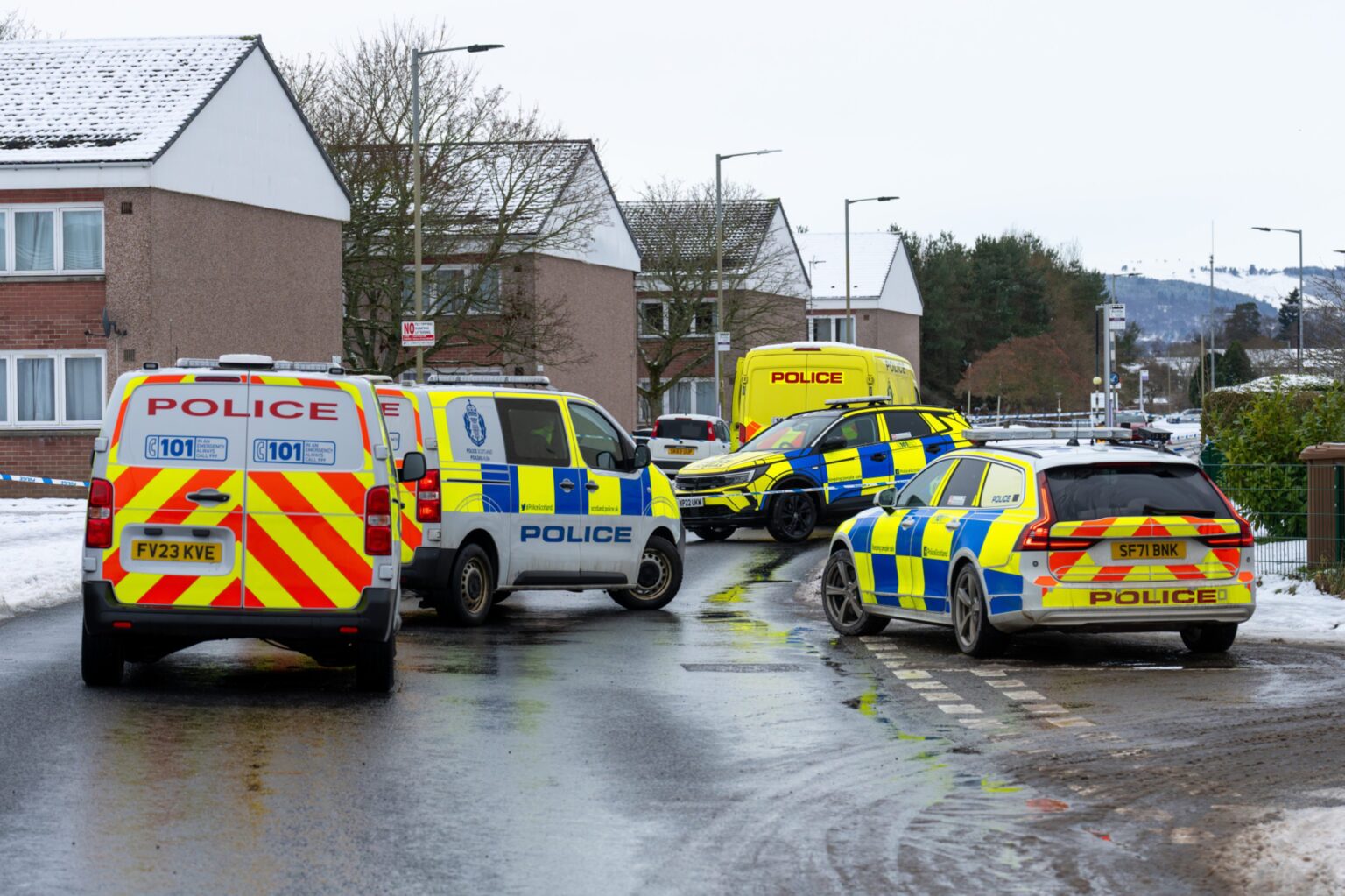 Detectives launch probe into Inverness incident after man dies