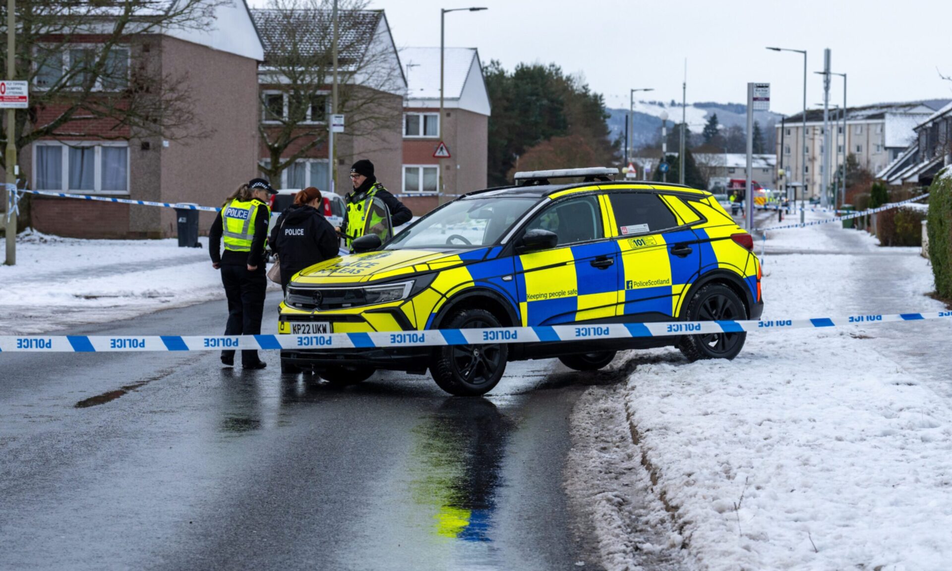 Inverness Riot Police Two men charged in connection with death of man in Inverness