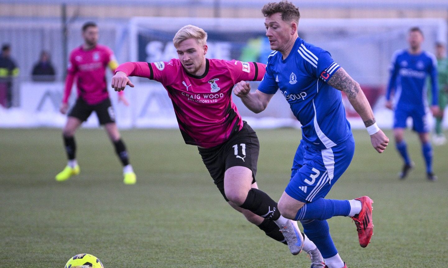 Defiant Cove Rangers captain Michael Doyle aiming to finish season with a flourish