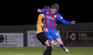 Alfie Stewart on the Aberdeen talks which led to Caley Thistle loan return for remainder of season