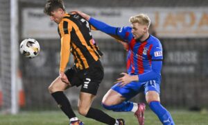 East Fife 0 Caley Thistle 2: Super subs help Scott Kellacher’s side return to the top of League One