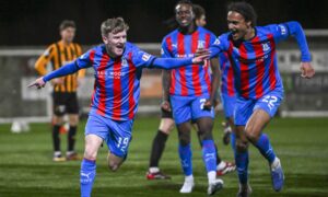 Alfie Stewart encouraged by Caley Thistle’s response to Scottish Cup setback
