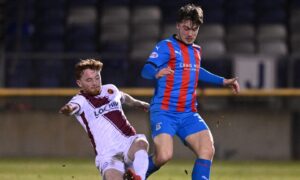 Aberdeen loan star Alfie Bavidge is scoring freely – but his focus remains firmly on Caley Thistle