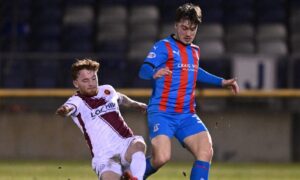 Paul Chalk: Caley Thistle should build a team around Alfie Bavidge and Jordan Alonge next season