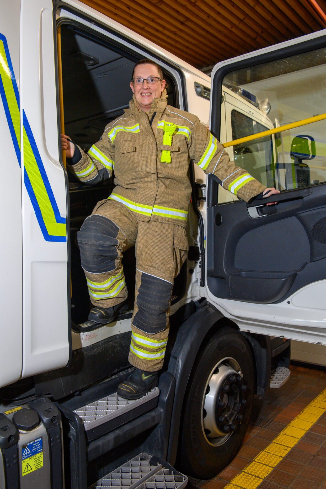 Stonehaven firefighter mum balances bakery shifts and blue lights