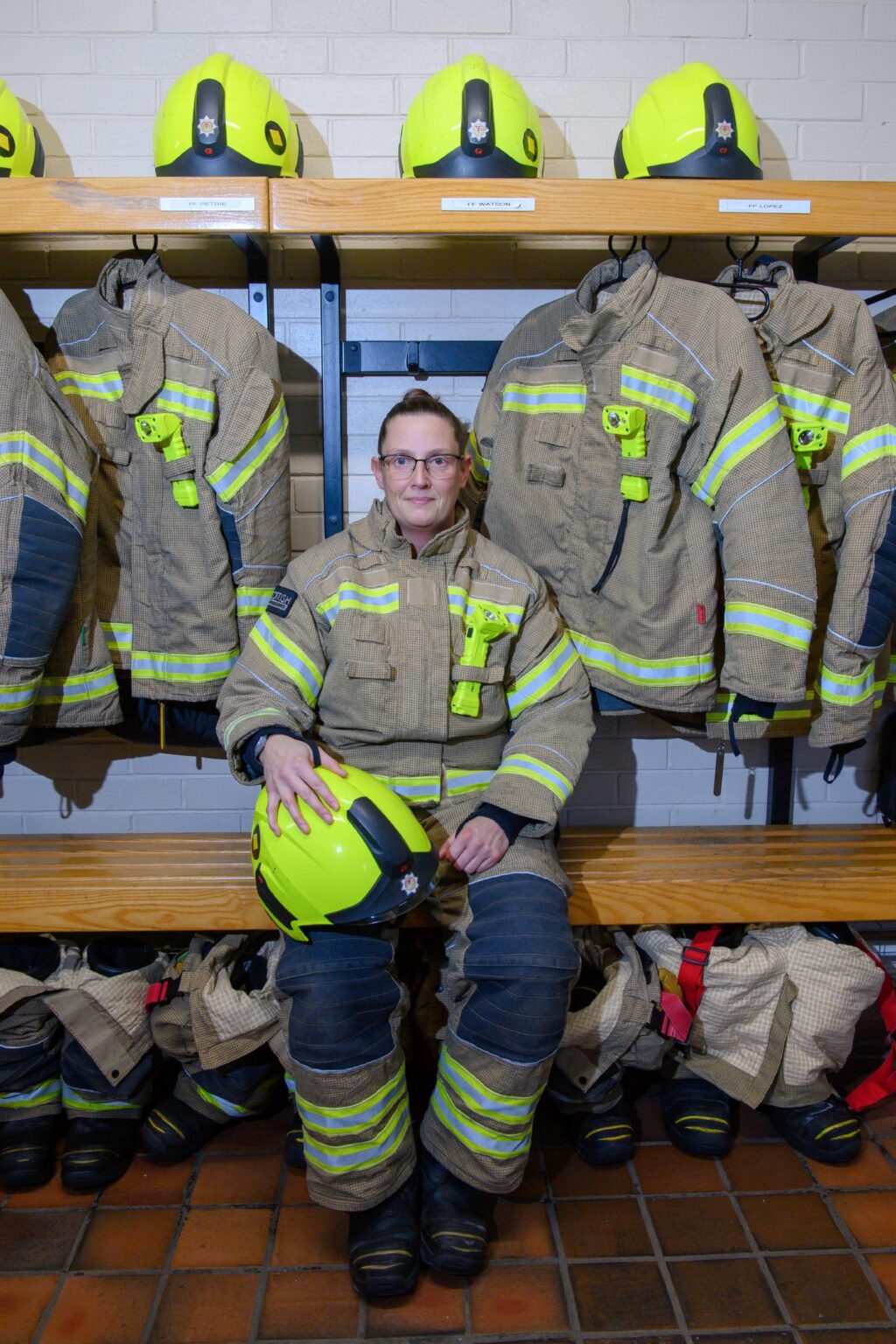Stonehaven firefighter mum balances bakery shifts and blue lights