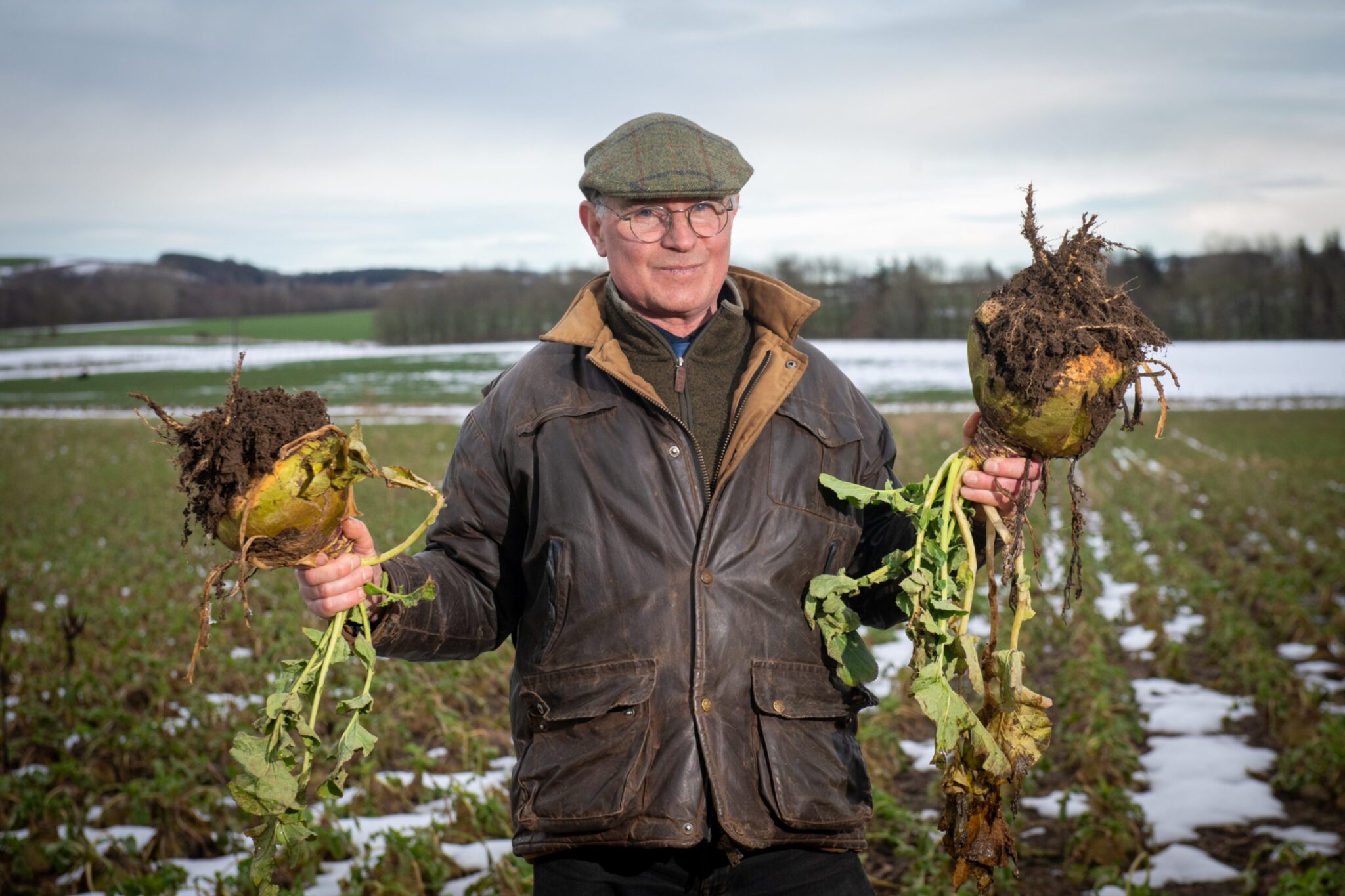Inverurie farmer wins neep growing competition in north-east