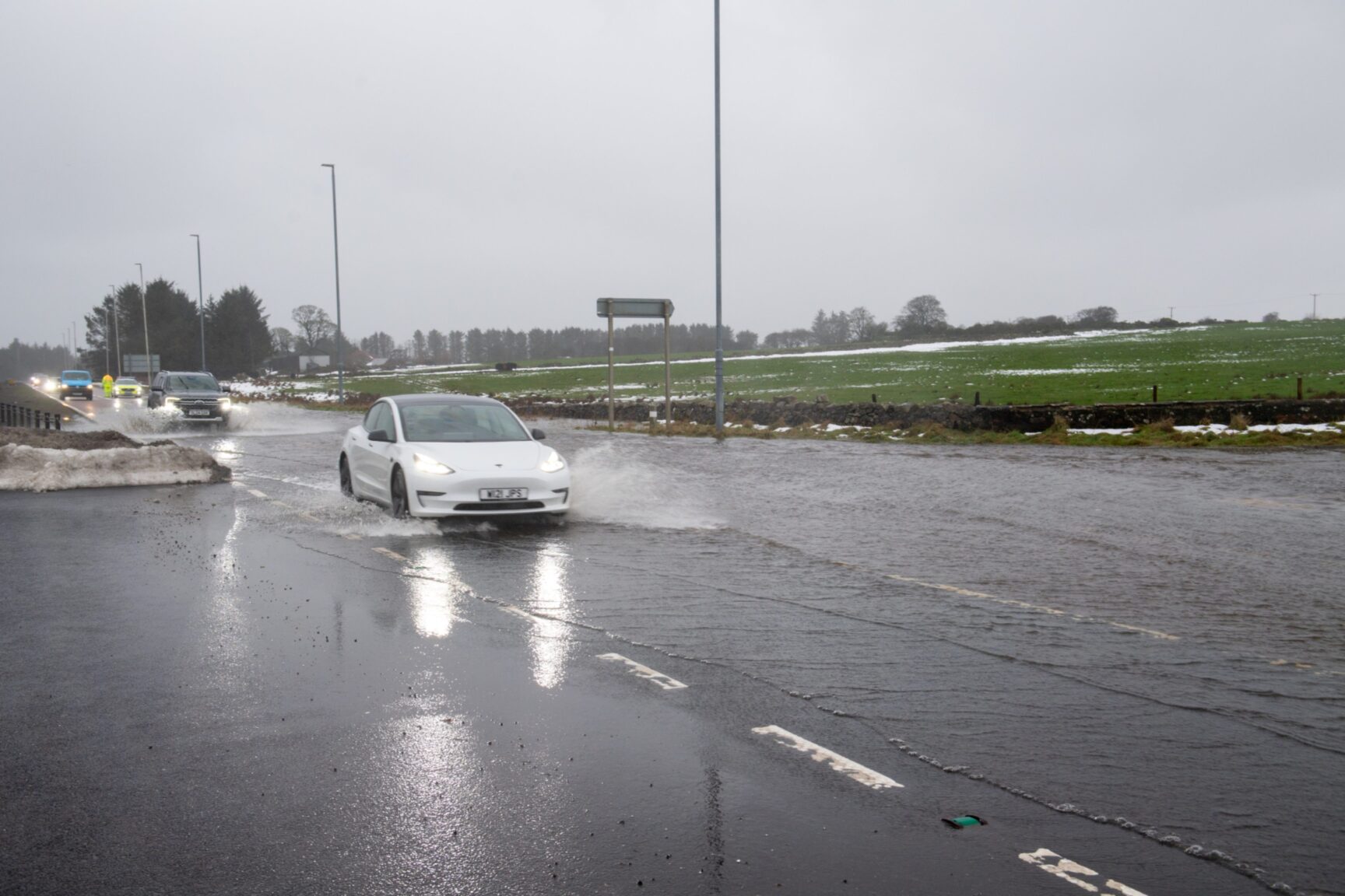 Road closures, train, bus & flight cancellations in Aberdeen & north