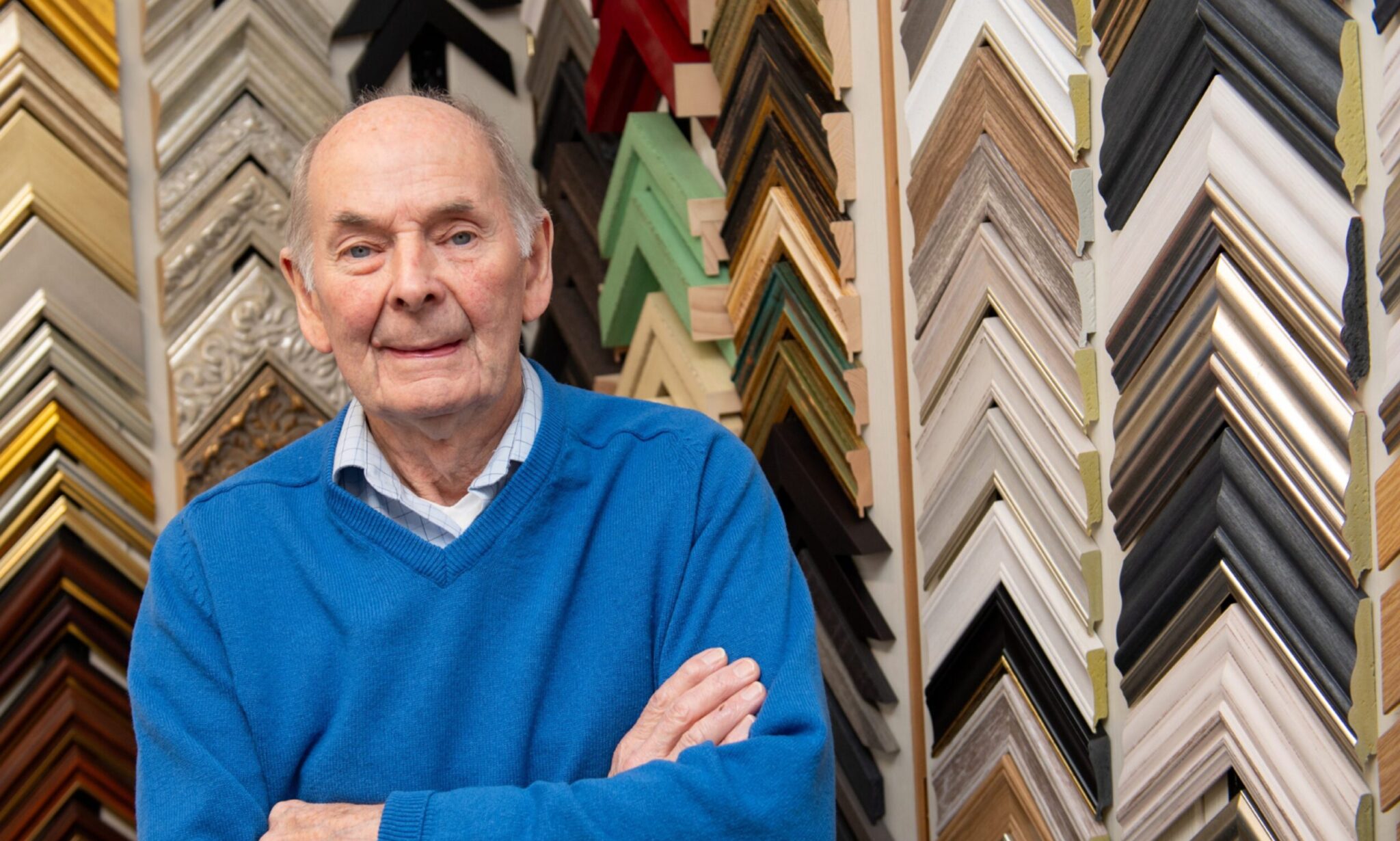 Mintlaw & District Men's Shed revives Aden Picture Framing