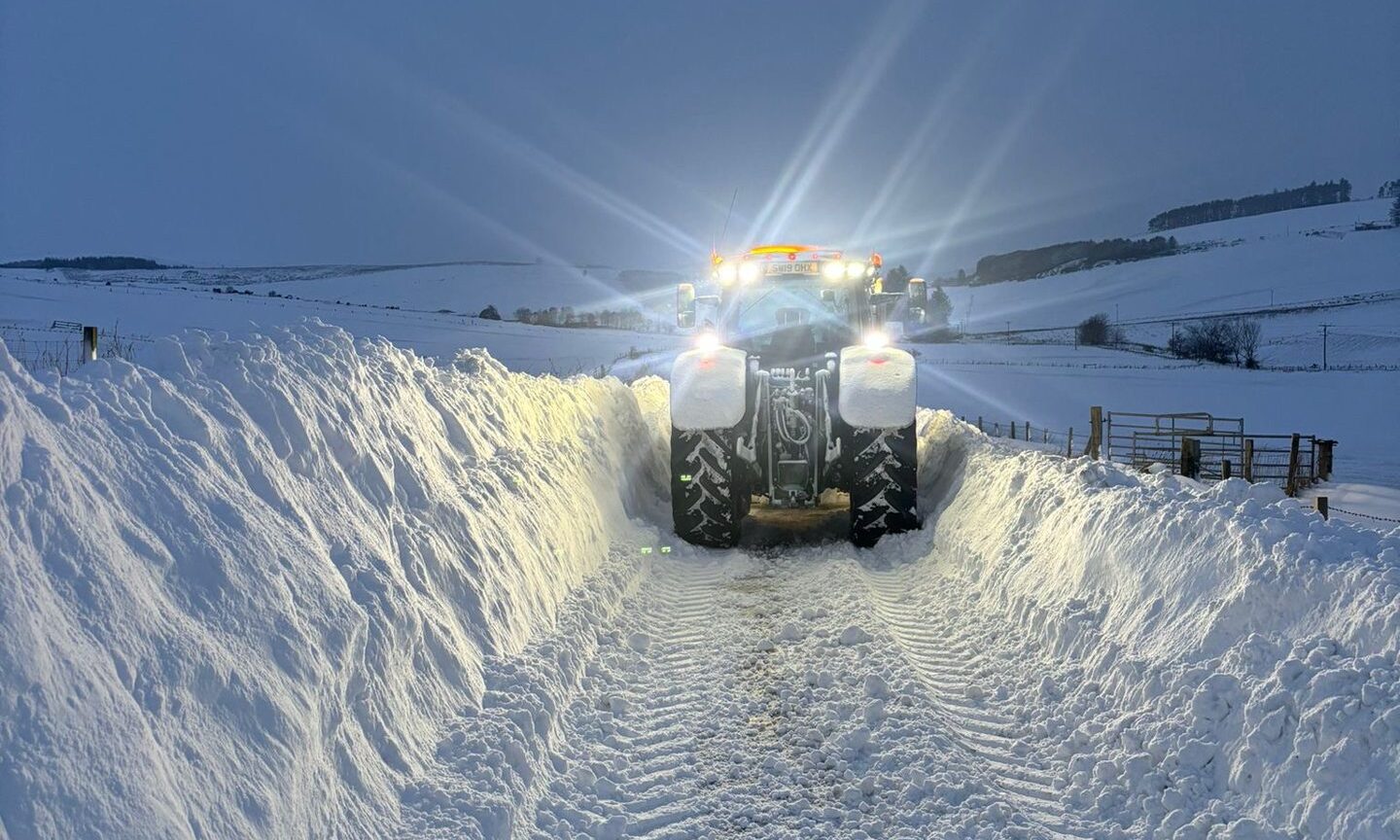 Call for military to clear snow in Aberdeenshire amid ‘critical’ weather conditions